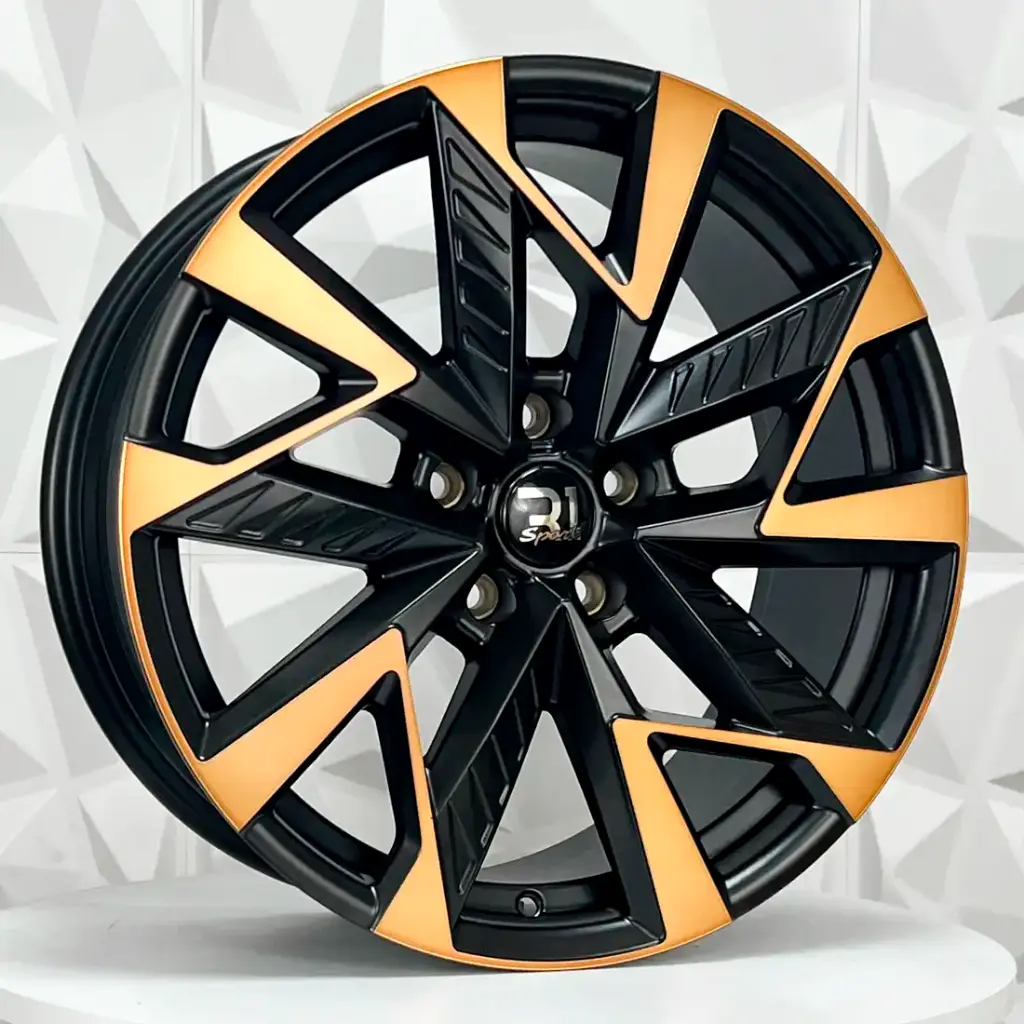 CPR16-FF Satin Black Machined Face+Copper 01.webp