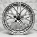 RIN 17X7.5 5-112 R1 SPORT VLF06 HYPER BLACK ET38 CB66.56