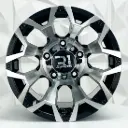 RIN 15X10 5-127 R1 SPORT 5302 BLACK MACHINE FACE ET-44 CB83