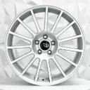 RIN 15X6.5 5-100 R1 SPORT QC1690 SILVER ET35 CB73.1