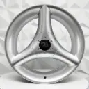 RIN 17X8 4-100/114.3 R1 SPORT L2314 HYPER SILVER ET30 CB73.1