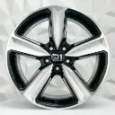 RIN 17X7.5 5-108 R1 SPORT FBX057 BMF+MILLING SPOKE FACE WINDOW ET35 CB73.1